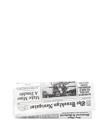 Kate Spade New York Glitzy Ritzy Newspaper Clutch
