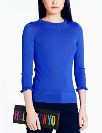 Kate Spade New York Hello Tokyo Zena Clutch