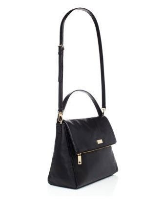 Kate Spade New York Highland Place Medium Leather Maria Shoulder Bag ...