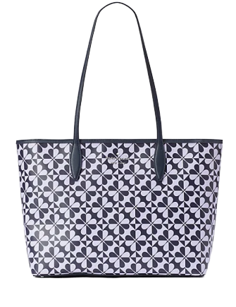 Kate Spade New York Hollie Spade Clover Geo Large Tote