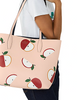 Kate Spade New York Honeycrisp Large Apple Tote
