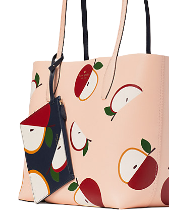 Kate Spade New York Honeycrisp Large Apple Tote | Brixton Baker Kate Spade New York Honeycrisp Large Apple Tote | Brixton Baker