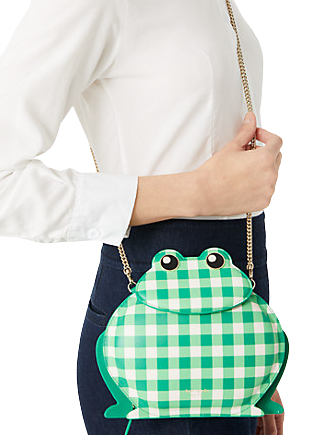 Kate Spade New York Hoppkins Frog Crossbody