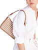 Kate Spade New York Hudson Striped Medium Convertible Crossbody