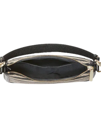 Kate Spade New York Hudson Striped Medium Convertible Crossbody