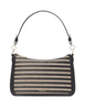 Kate Spade New York Hudson Striped Medium Convertible Crossbody