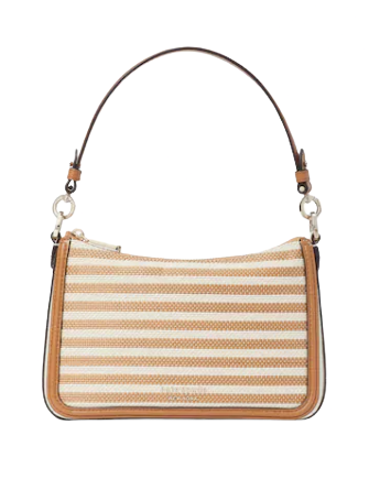 Kate Spade New York Hudson Striped Medium Convertible Crossbody