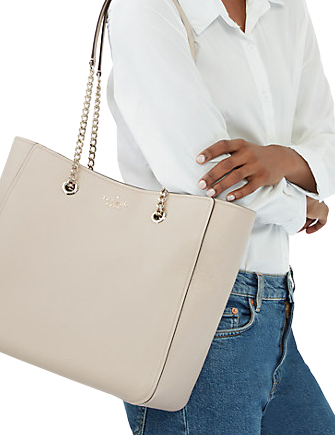 Kate spade 2025 triple compartment tote