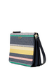 Kate Spade New York Jackson Boardwalk Stripe Triple Gusset Crossbody