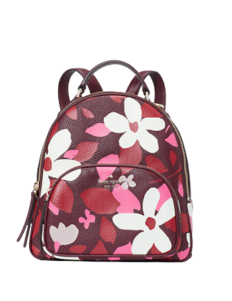 Kate Spade New York Jackson Forest Floral Medium Backpack Kate Spade New York Jackson Forest Floral Medium Backpack
