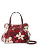 Kate Spade New York Jackson Forest Floral Medium Triple Compartment Satchel