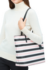 Kate Spade New York Janie Celebration Stripe Medium Tote