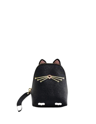 Kate Spade New York Jazz Things Up Cat Coin Purse