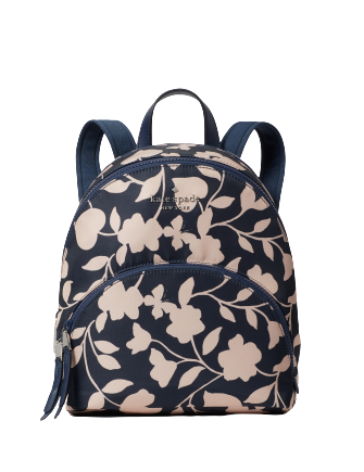 セールkate spade Karissaドットミディアムナイロンバックパック セールkate spade Karissaドットミディアムナイロンバックパック