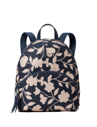 Kate Spade New York Karissa Nylon Garden Vine Medium Backpack