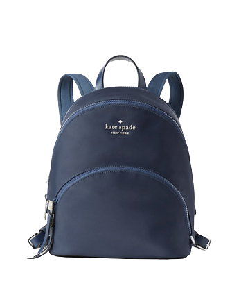 Kate Spade New York Karissa Nylon Lip Print Medium Backpack 