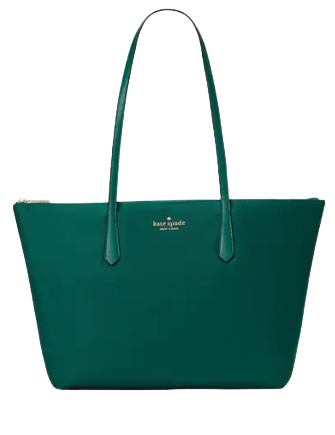 Black stina type Q サイズS メッシュ袋付き Kate Spade New York Spade Flower Quilted Nylon XL Tote