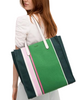 Kate Spade New York Kitt Stripe Extra Large North South Tote