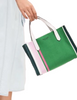 Kate Spade New York Kitt Stripe Medium Satchel
