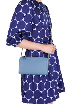 Kate Spade Knott Mini Satchel Bag in Blue
