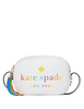 Kate Spade New York Kourtney Rainbow Logo Camera Bag