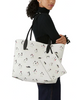 Kate Spade New York Large Reversible Penguin Tote