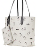 Kate Spade New York Large Reversible Penguin Tote