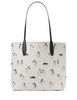 Kate Spade New York Large Reversible Penguin Tote