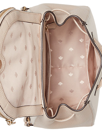 Kate Spade New York Leila Colorblock Medium Flap Backpack