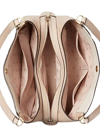 Kate Spade New York Leila Colorblock Medium Triple Compartment Shoulder Bag