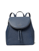 Kate Spade New York Leila Denim Medium Flap Backpack