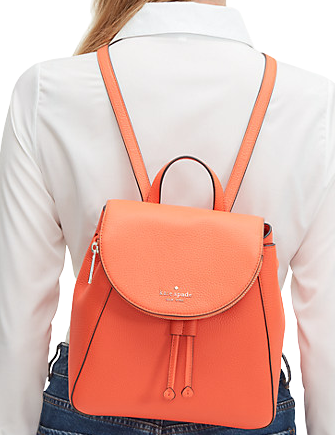 Kate Spade New York Leila Medium Flap Backpack