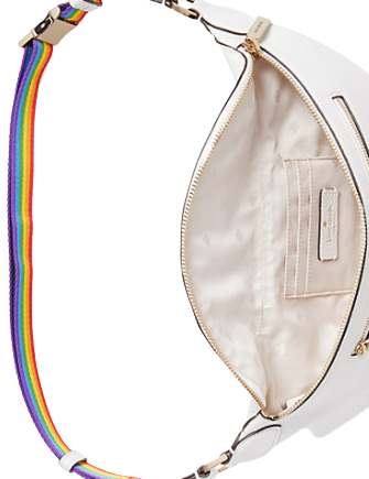 Kate Spade New York Leila Rainbow Belt Bag