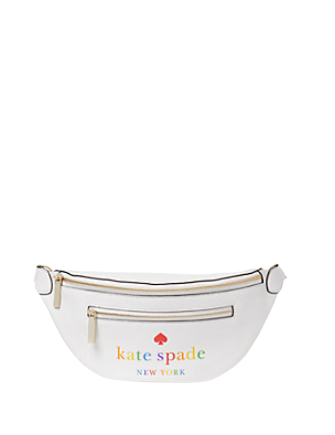 Kate Spade New York Leila Rainbow Belt Bag