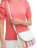 Kate Spade New York Leila Striped Canvas Shoulder Bag