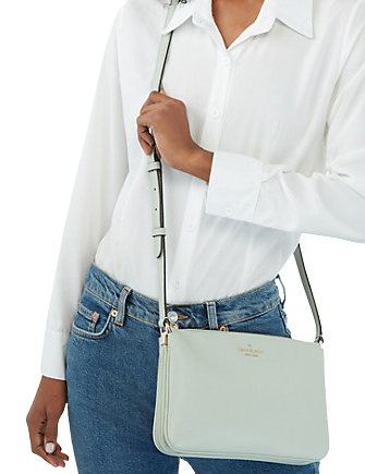 Kate Spade New York Leila Triple Gusset Crossbody | Brixton Baker Kate Spade New York Leila Triple Gusset Crossbody | Brixton Baker