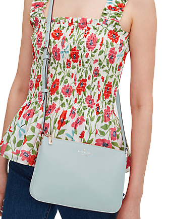 Kate Spade New York Leila Triple Gusset Crossbody