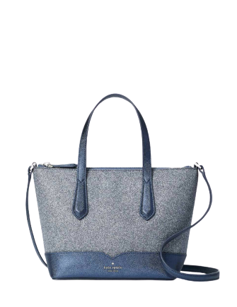 Kate spade lola glitter satchel clearance