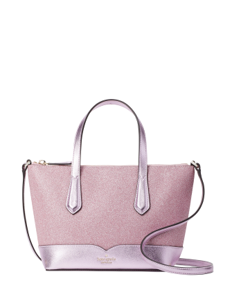 Kate Spade New York Lola Glitter Satchel