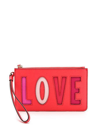 Kate Spade New York Love Birds Slim Bee Wristlet