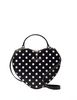 Kate Spade New York Love Shack Polka Dot Heart Purse