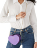 Kate Spade New York Love Shack Mini Heart Crossbody Bag