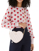 Kate Spade New York Love Shack Quilted Heart Crossbody Purse
