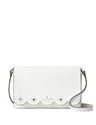 Kate Spade New York Magnolia Street Eyelet Addison Crossbody