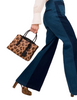 Kate Spade New York Margaux Leopard Medium Satchel