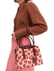 Kate Spade New York Margaux Leopard Medium Satchel