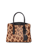 Kate Spade New York Margaux Leopard Medium Satchel