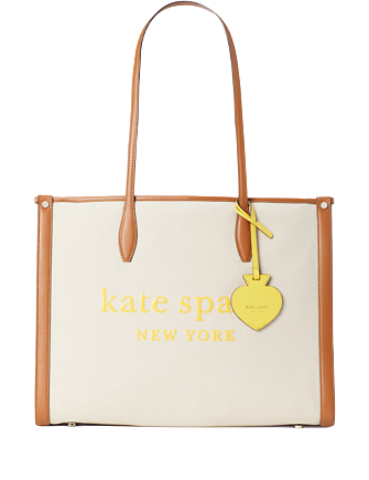 Kate Spade New York Market Canvas Large Tote