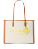 Kate Spade New York Market Canvas Large Tote