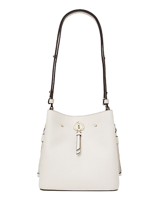 Kate Spade Marti Small Bucket Bag, Parchment
